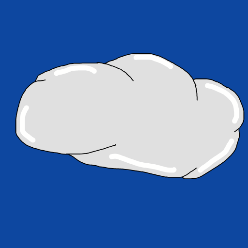 Cloud drawing by krissywissy