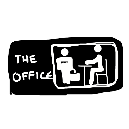 The Office drawing by drewbenruben
