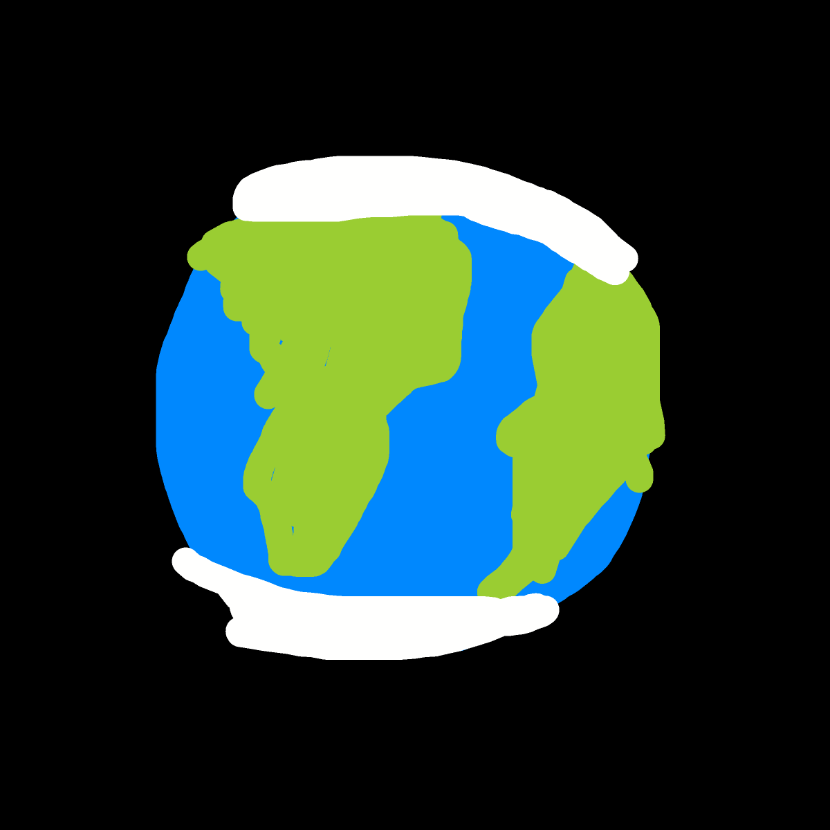 Earth drawing by tandman