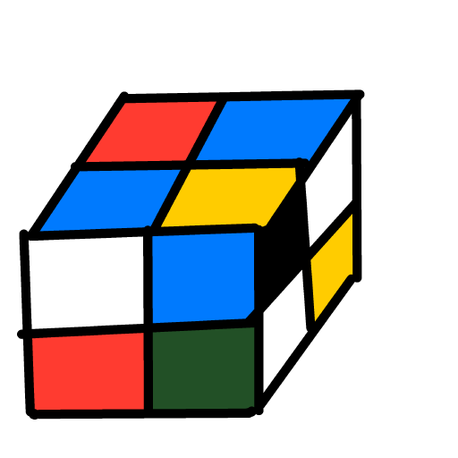 Puzzle Cube drawing by Guardianoflives