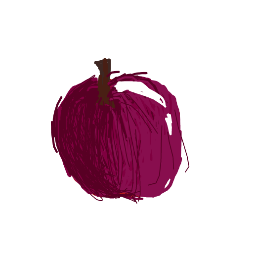 Apple drawing by kind-sure-shape