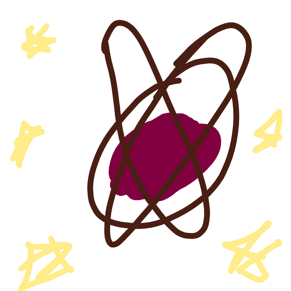 Saturn drawing by lead-near-data