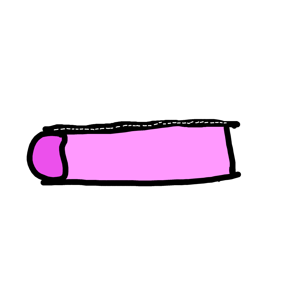 Pencil Case drawing by Betsy