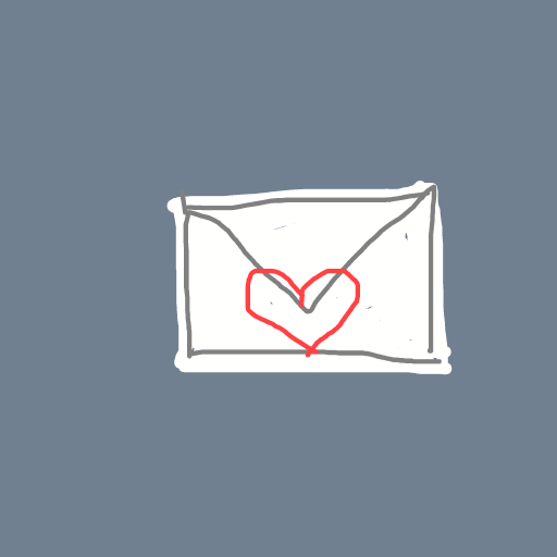Love Letter drawing by jimboni