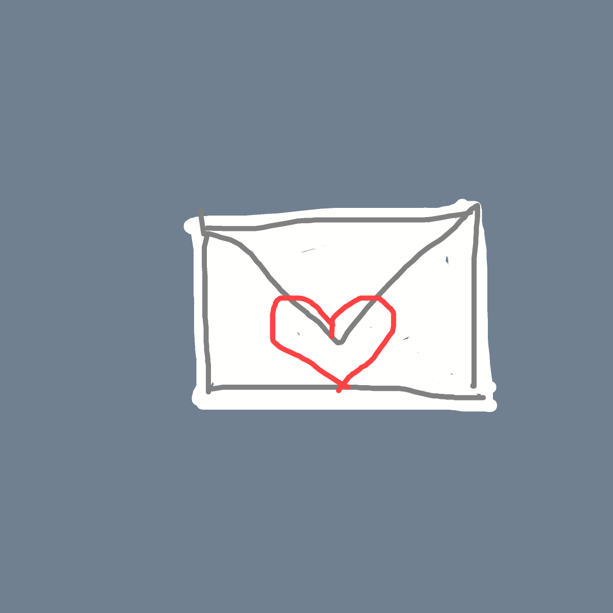 Love Letter drawing by jimboni