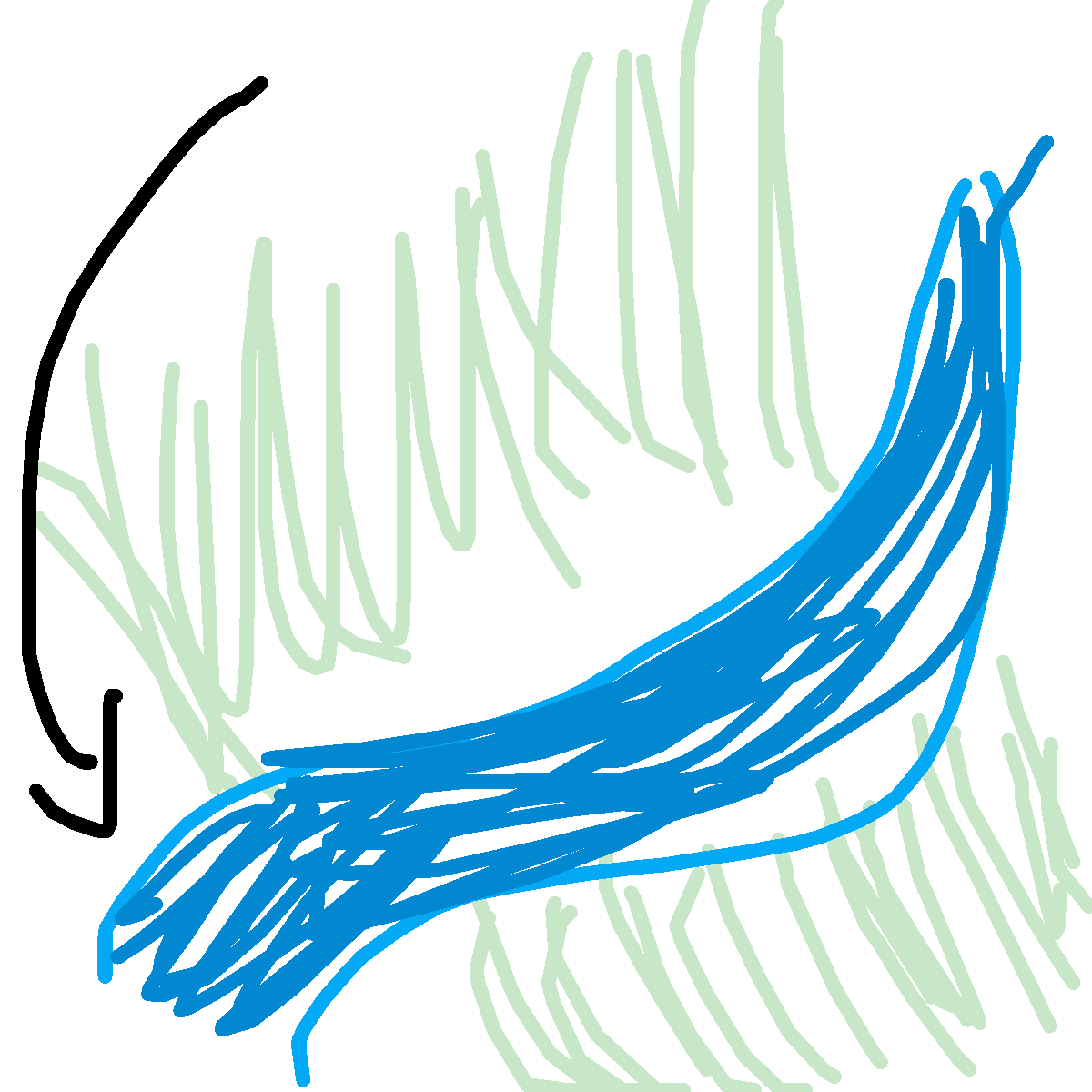 River drawing by maite
