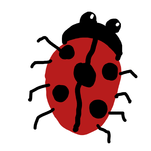 Ladybug drawing by base-just-king