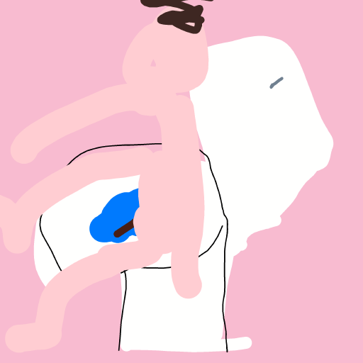 Toilet drawing by pearl-warm-king