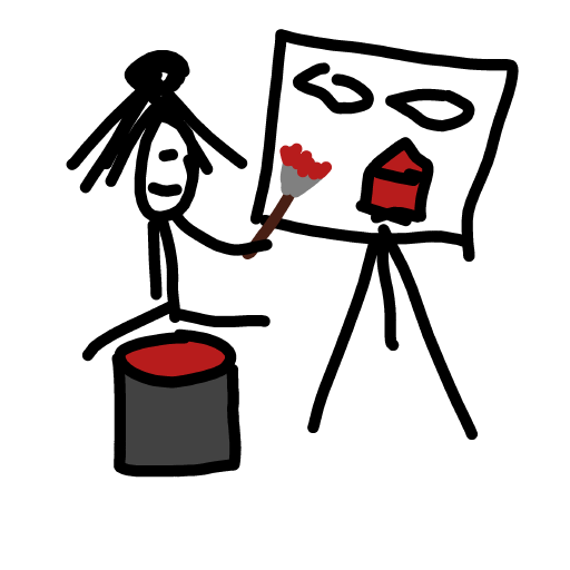 Paint Can drawing by sonic-bold-major