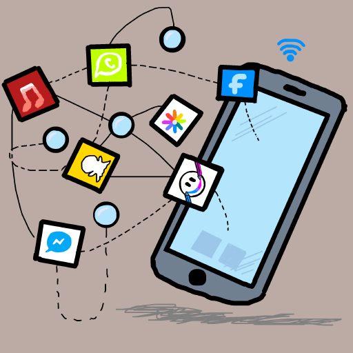 New App Icon drawing by misty gris