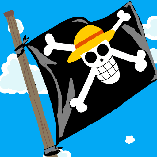Pirate drawing by rogueX