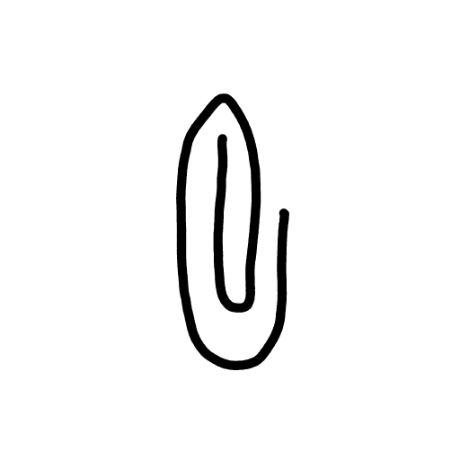 Paperclip drawing by DannyC