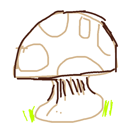 Mushroom drawing by fire-quick-wheel