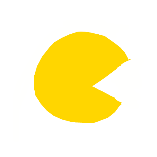 Pac-Man drawing by nokiah