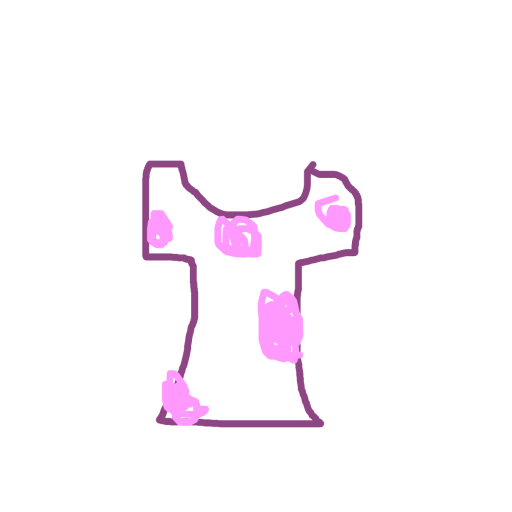 Dress drawing by alexis