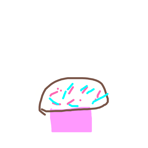 Cupcake drawing by nice-cyber-illustrator