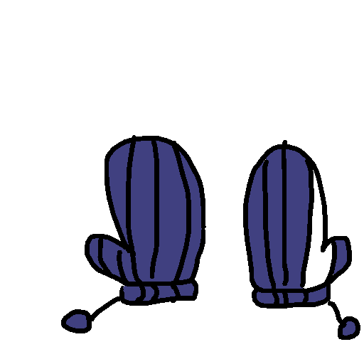 Mitten drawing by nammy