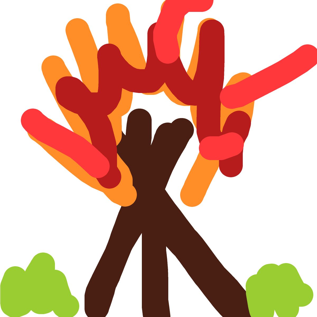 Campfire drawing by neesh