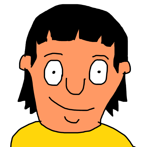 Gene Belcher drawing by mikl pickle