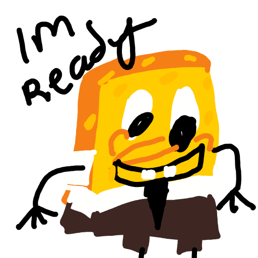SpongeBob drawing by sonic-amber-way