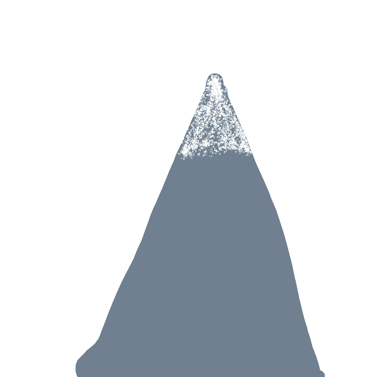 Mountain drawing by dapyllil