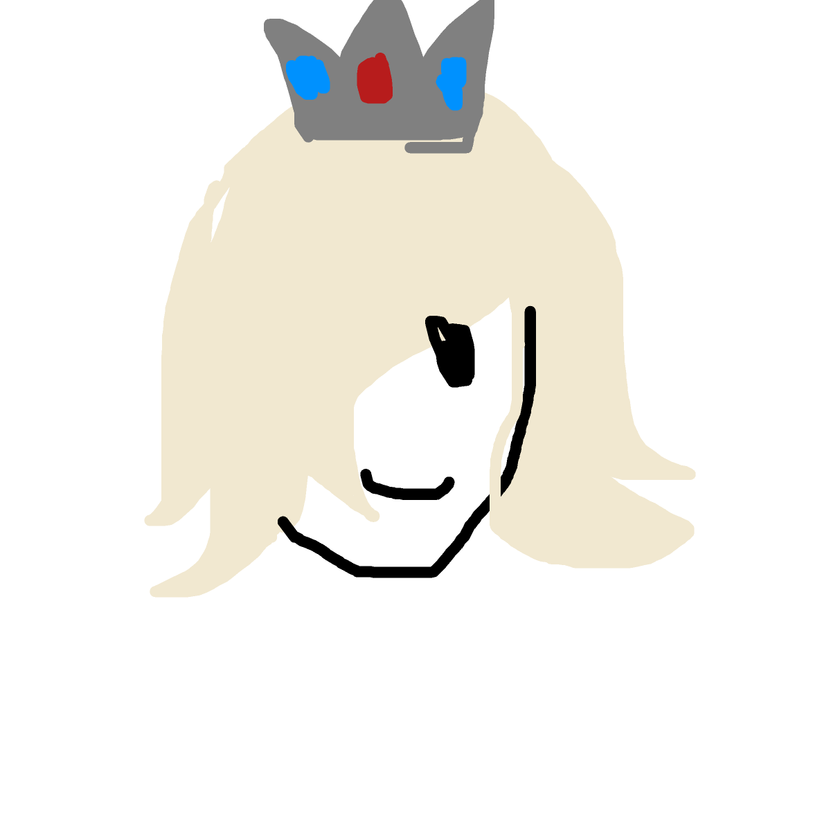 Rosalina drawing by fine-happy-soul