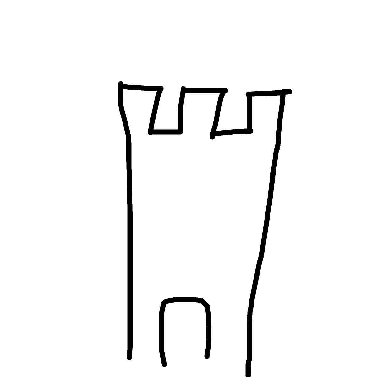 Tower drawing by dawn-omega-bard