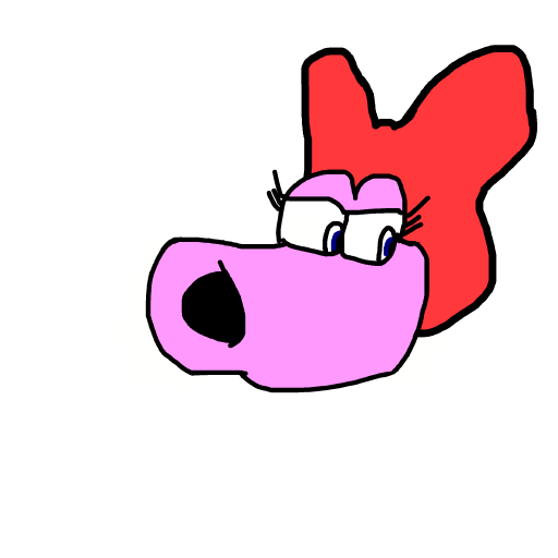 Birdo drawing by theduchess