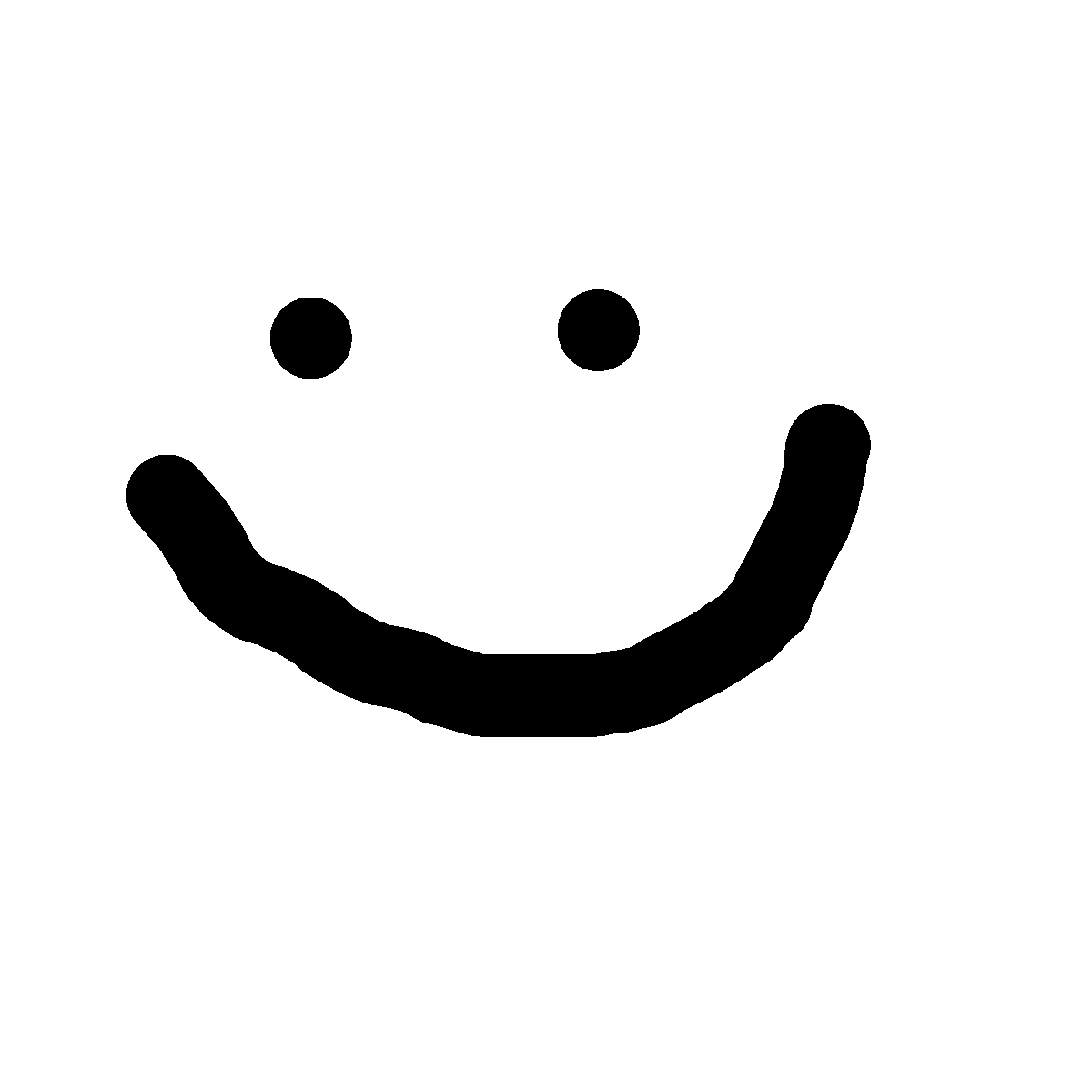 Smile drawing by notquiteham