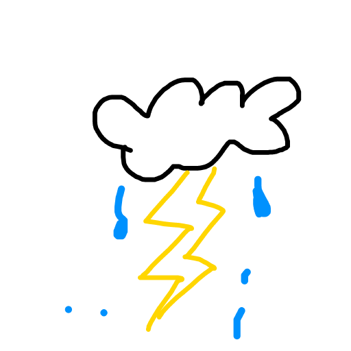 Storm drawing by navy-fine-loom