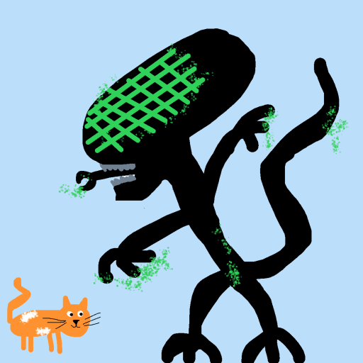 Xenomorph drawing by jashezilla