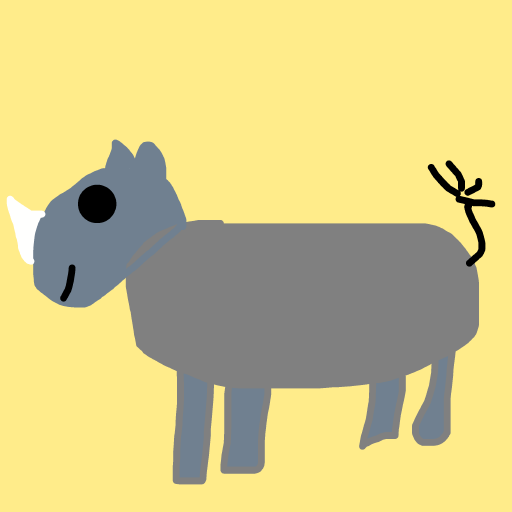 Rhino drawing by grou