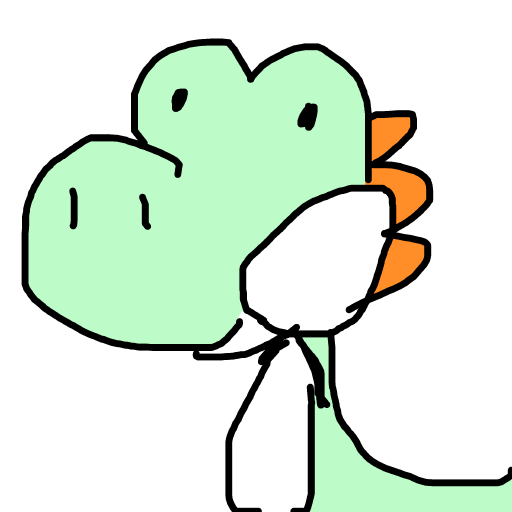 Yoshi drawing by kboyce
