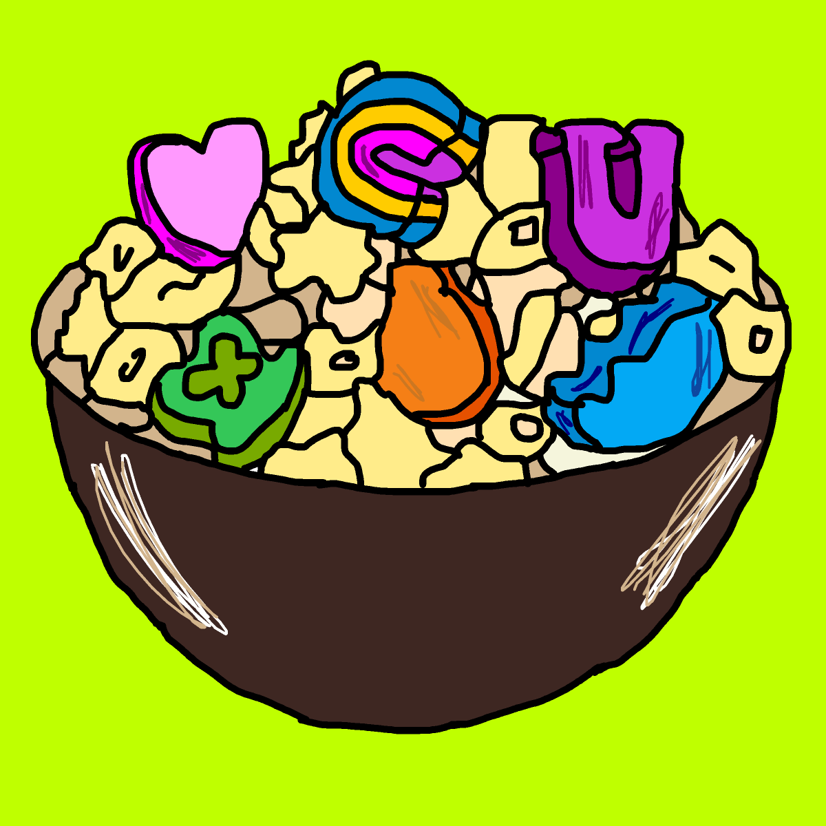 Lucky Charm drawing by monthra