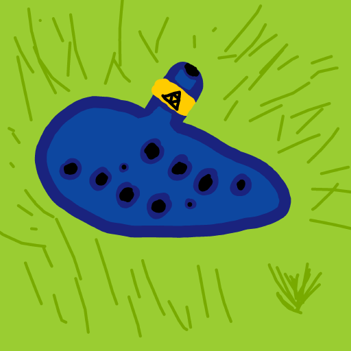 Ocarina drawing by Purokushi