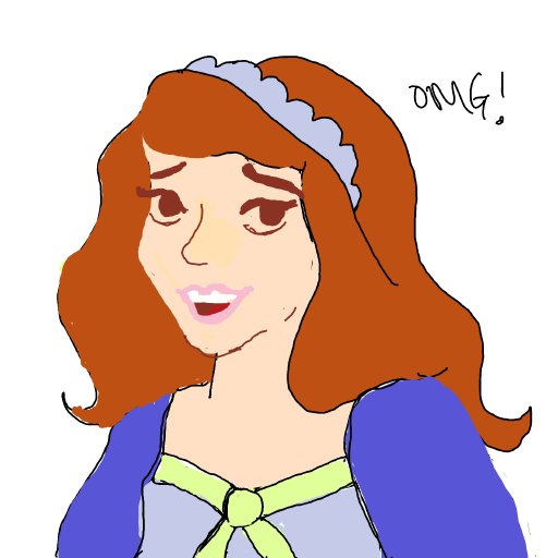 Daphne drawing by manders