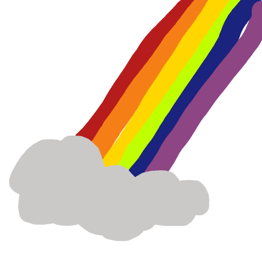Rainbow drawing by georgieee