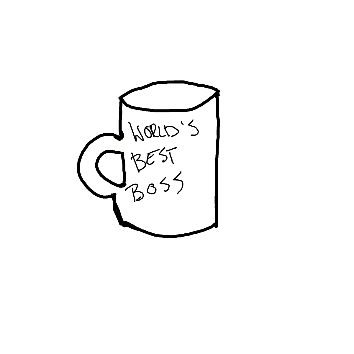 Mug drawing by fresh-paint-king