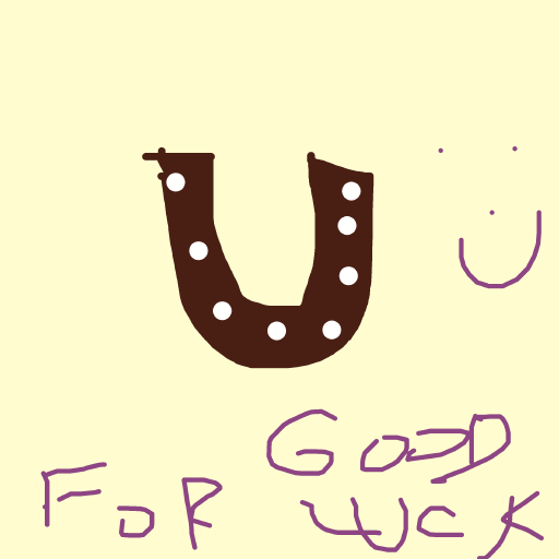 Horseshoe drawing by live-quick-flux