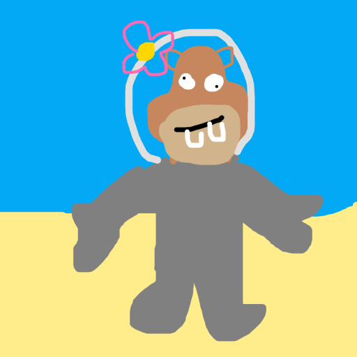 Sandy Cheeks drawing by wind-omega-elite