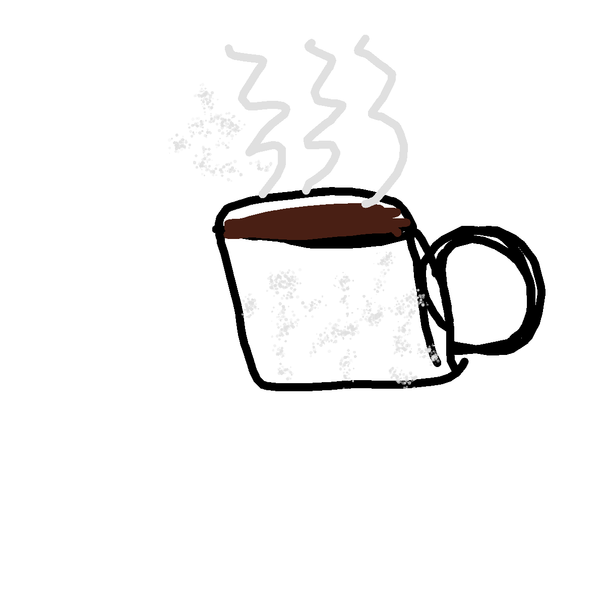 Hot Cocoa drawing by iron-pearl-link