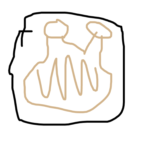 Chicken drawing by neesh