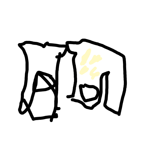Blazer drawing by Betsy