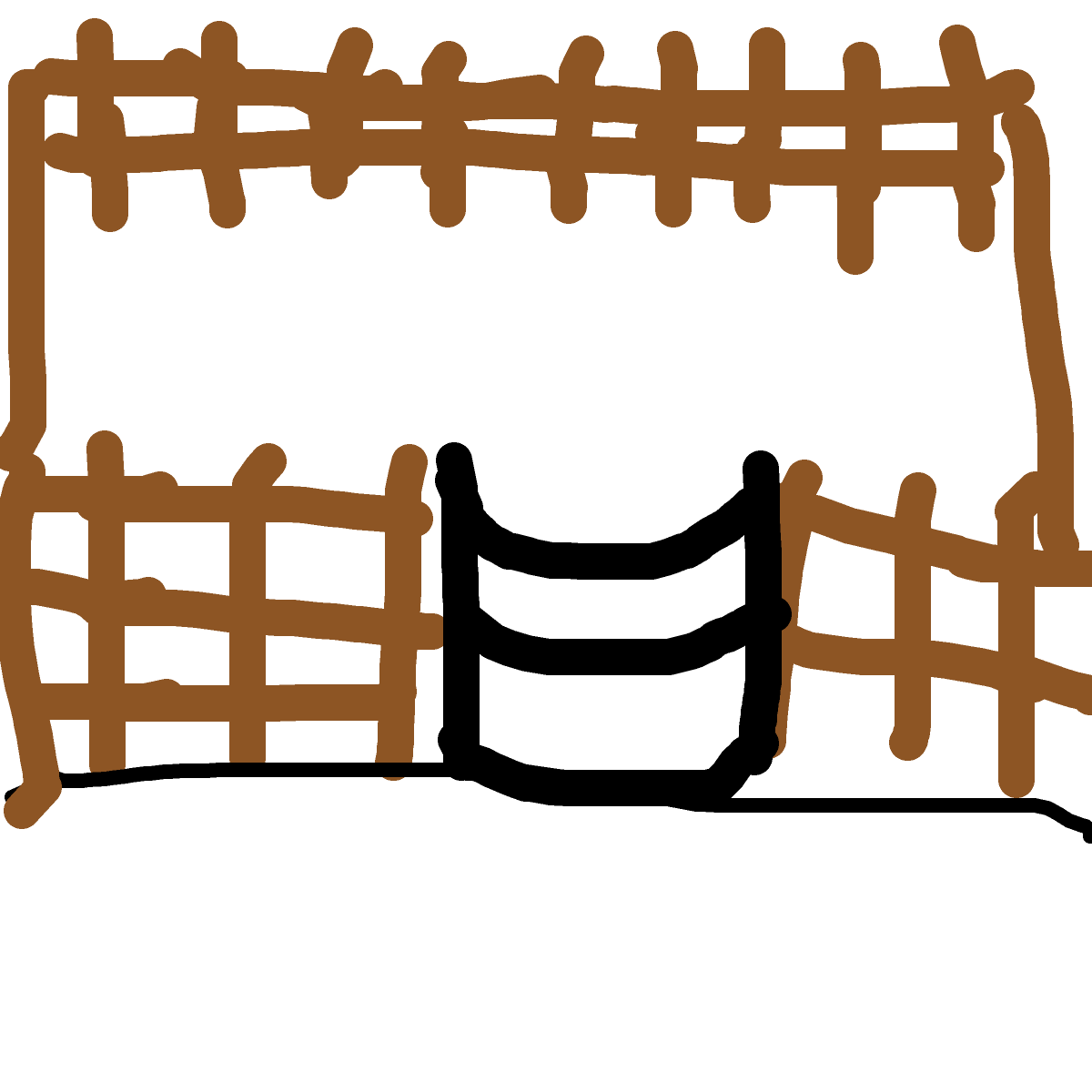 Gate drawing by neat-sun-drawer