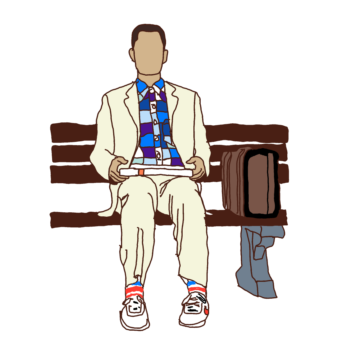 Forrest Gump drawing by Guardianoflives