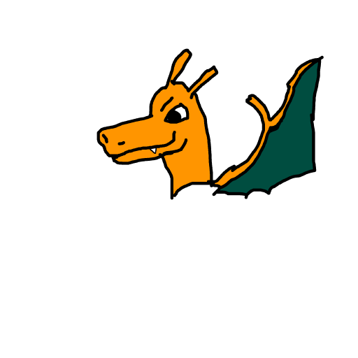 Charizard drawing by paradutchman