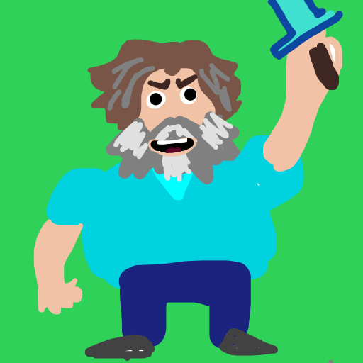 Jack Black drawing by knoxy