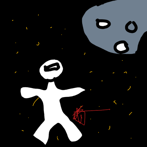 Spacesuit drawing by open-mega-crown