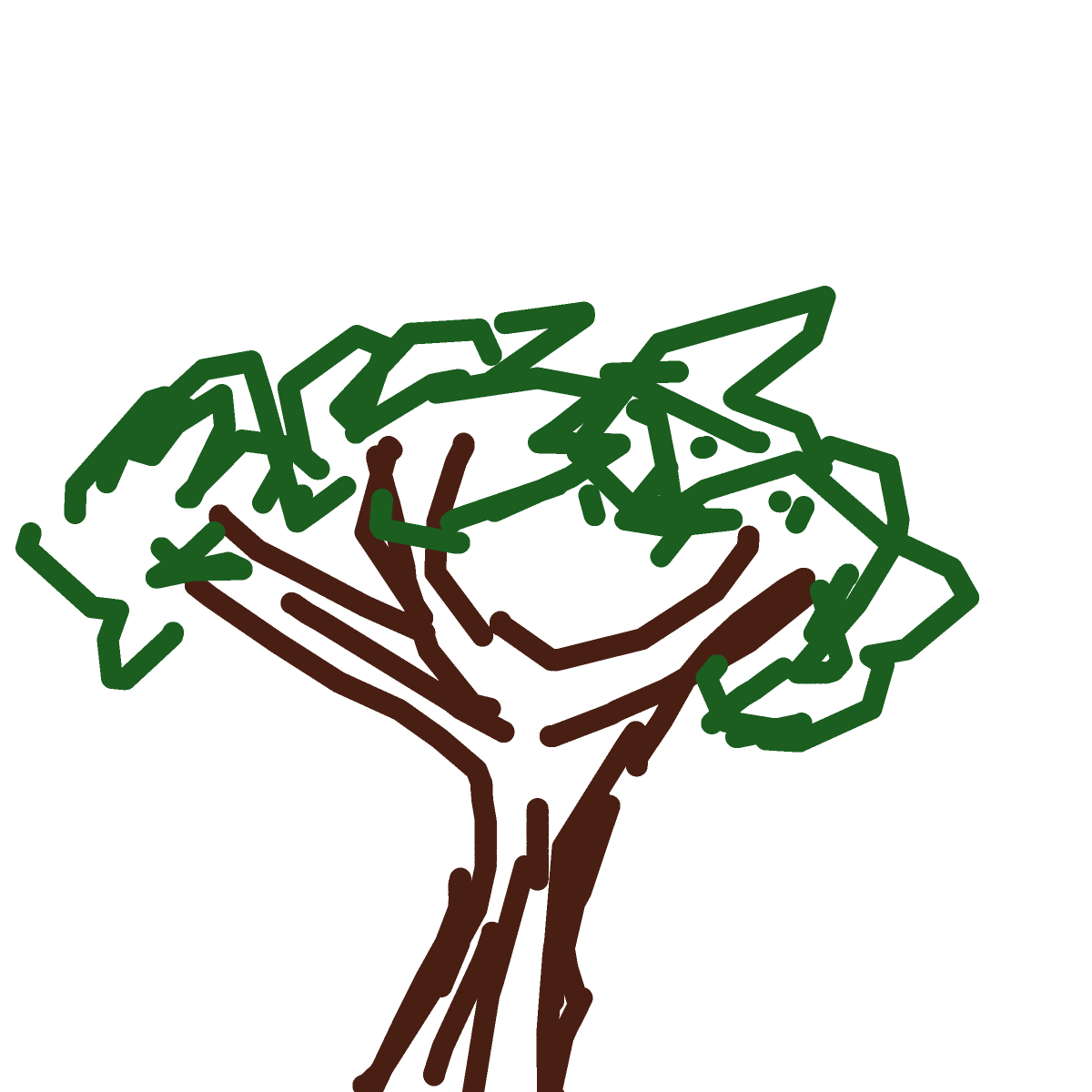Tree drawing by open-paint-valor