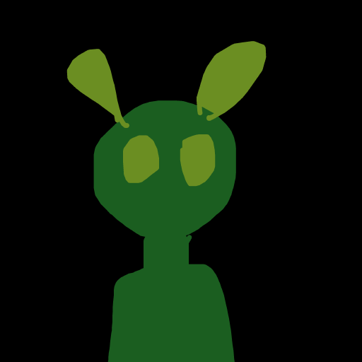 Alien drawing by light-jade-pride
